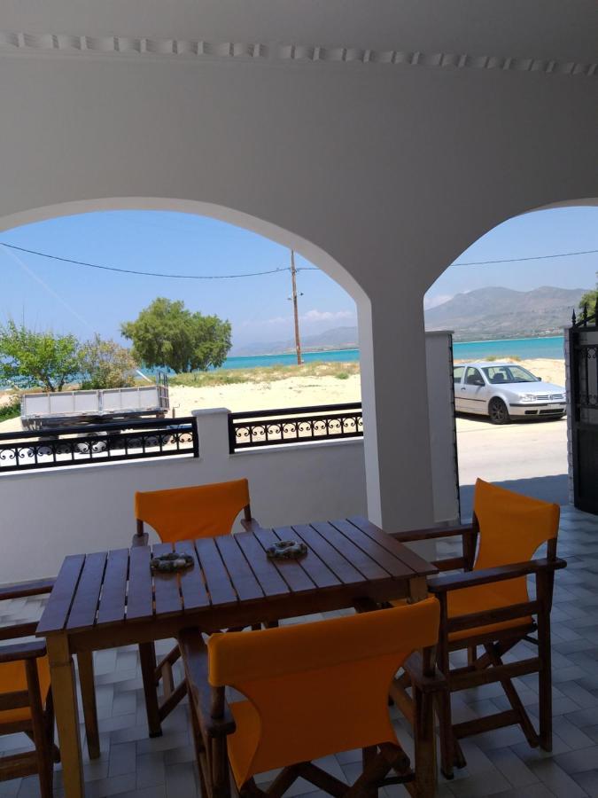 Gialos Rooms Elafonissos Bagian luar foto