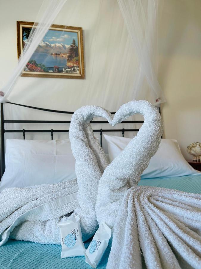 Gialos Rooms Elafonissos Bagian luar foto