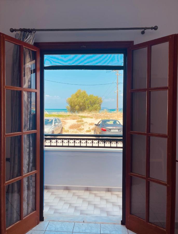 Gialos Rooms Elafonissos Bagian luar foto